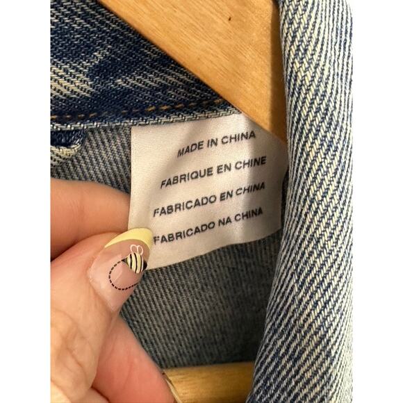 LEVI'S The Altered Trucker Jacket Men's Medium - Picture 6 of 8